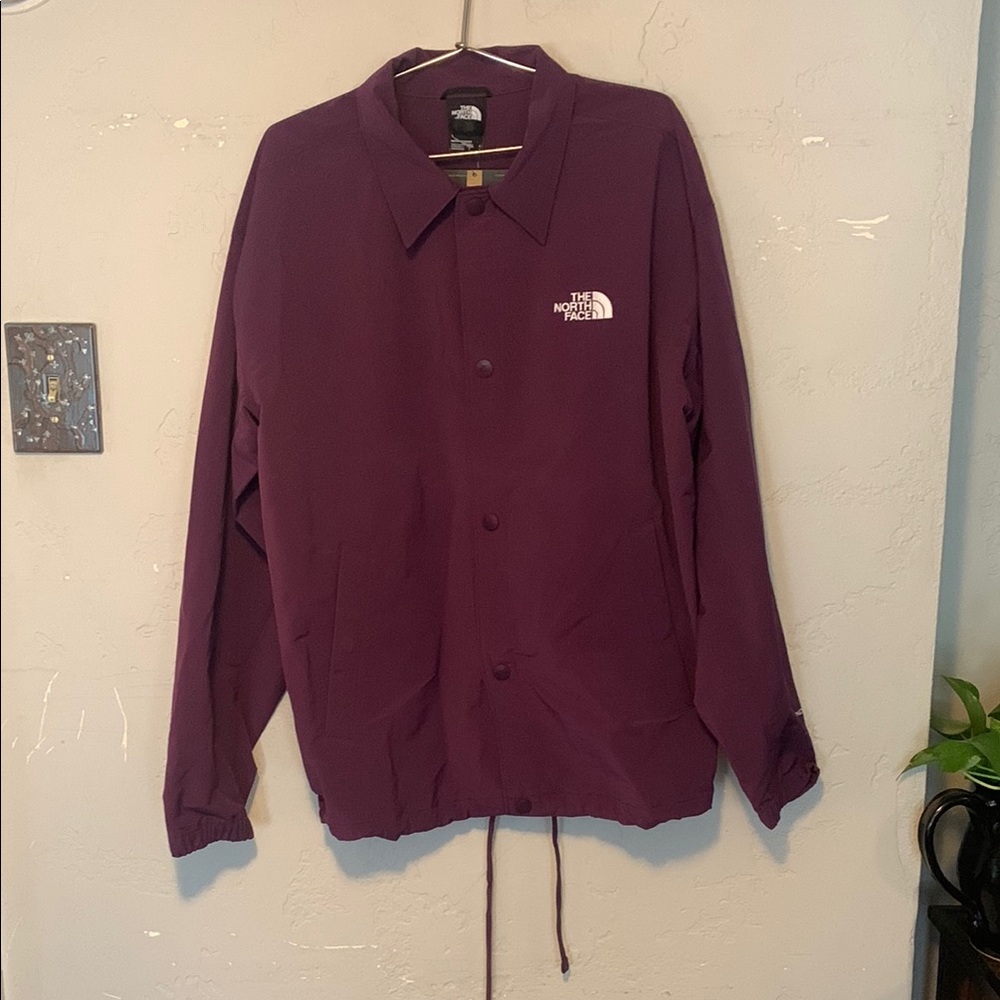 The North Face Men's Purple Jacket